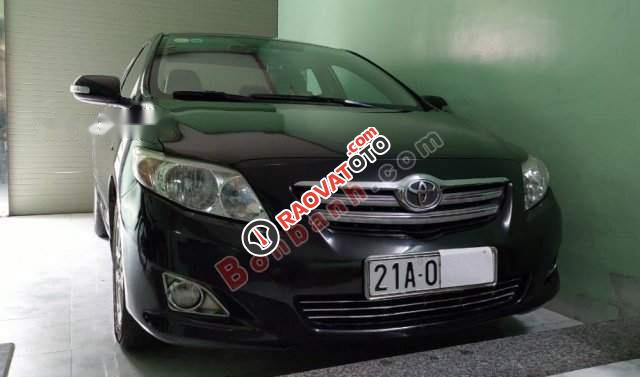 Bán gấp Toyota Corolla altis 1.8G AT năm 2008, màu đen, chính chủ -2