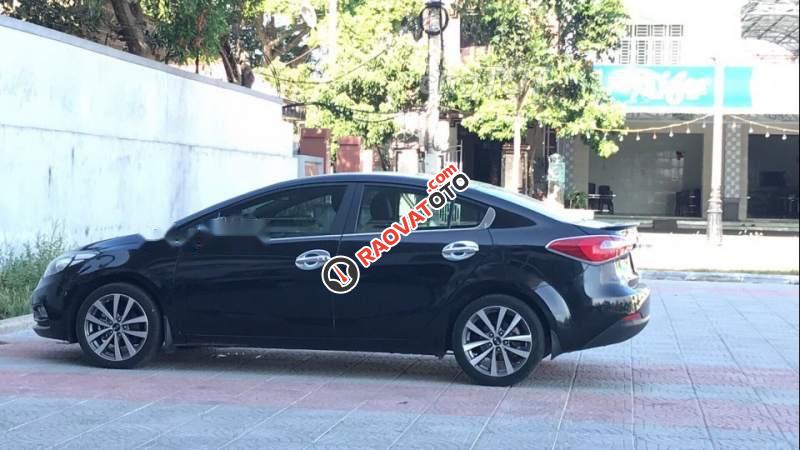 Bán Kia K3 1.6AT đời 2013, màu đen, xe đẹp-0