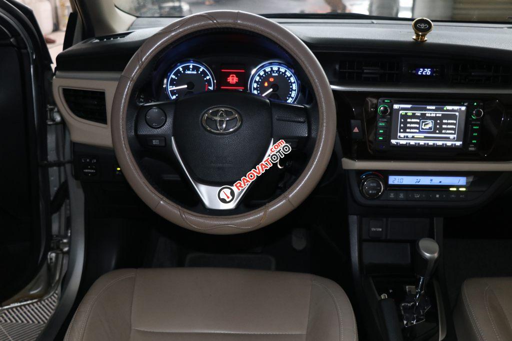 Cần bán Toyota Corolla altis G 1.8AT đời 2014, màu bạc giá cạnh tranh-8