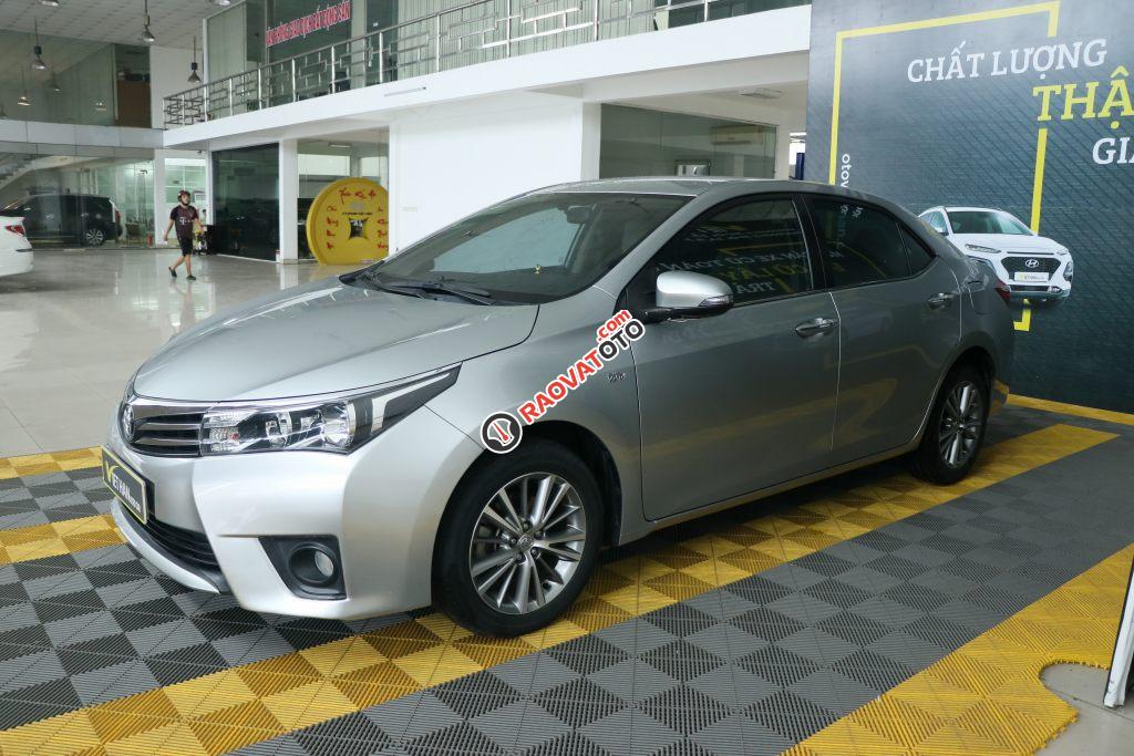 Cần bán Toyota Corolla altis G 1.8AT đời 2014, màu bạc giá cạnh tranh-0