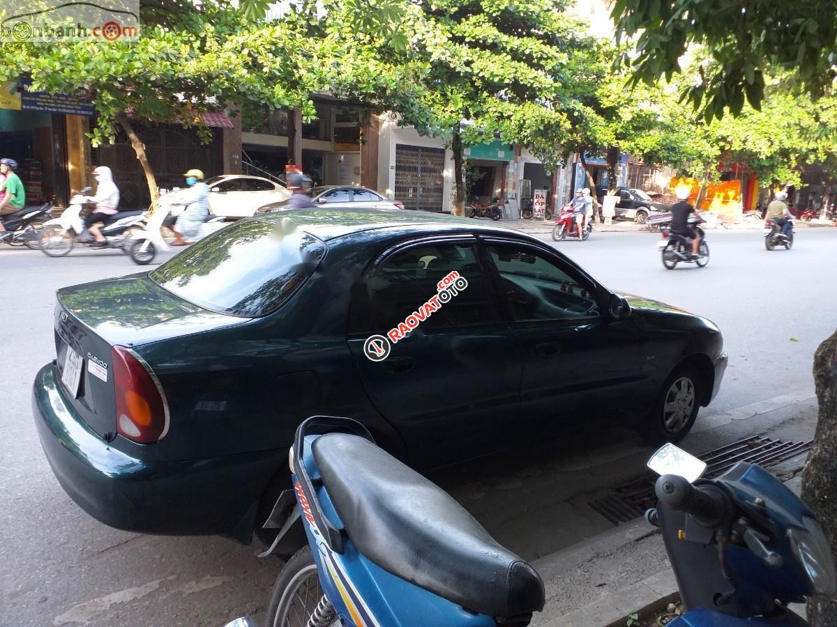 Cần bán lại xe Daewoo Lanos SX năm 2001, màu xanh lam, nhập khẩu, xe không kinh doanh-4