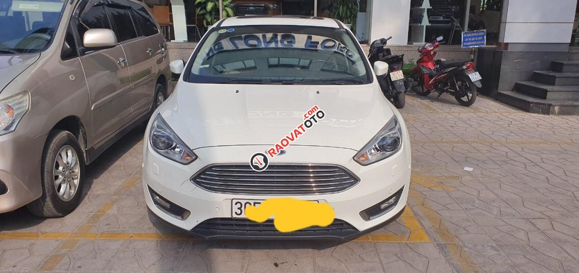 Bán Ford Focus Titanium sản xuất 2016, màu trắng-1