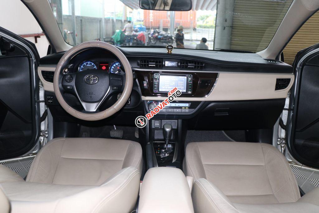 Cần bán Toyota Corolla altis G 1.8AT đời 2014, màu bạc giá cạnh tranh-7