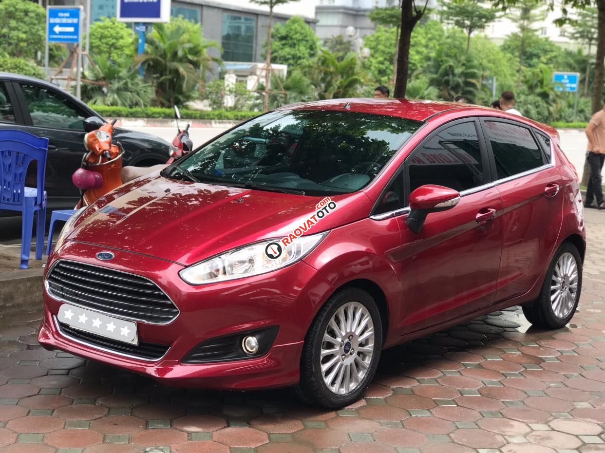 Bán Ford Fiesta 1.0AT Ecoboost 2020, màu đỏ-6