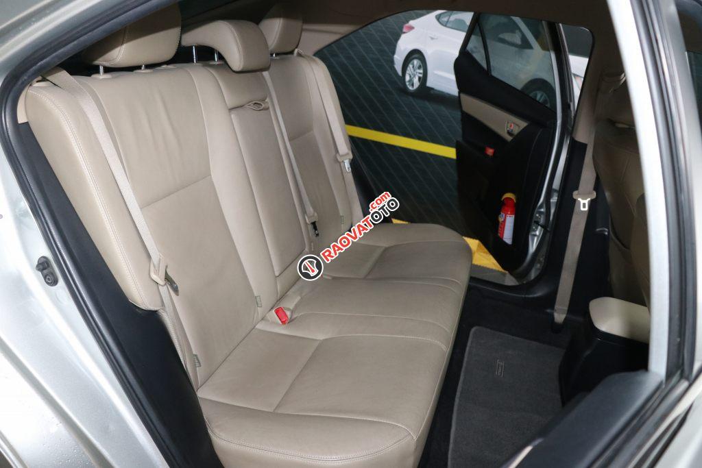 Cần bán Toyota Corolla altis G 1.8AT đời 2014, màu bạc giá cạnh tranh-6