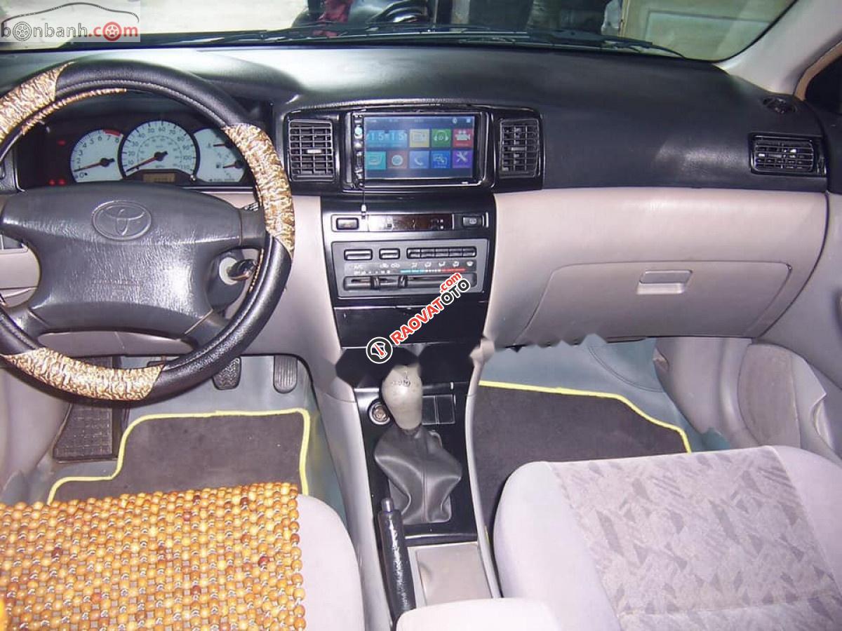 Bán Toyota Corolla Altis, Đk 2002 biển 61, bản số sàn máy 1.8 cực kì tiết kiệm-5