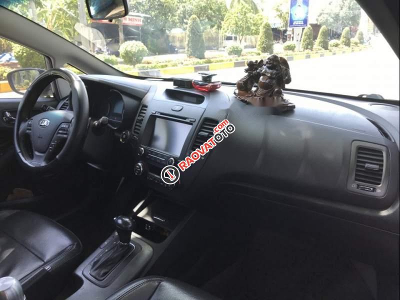 Bán Kia K3 1.6AT đời 2013, màu đen, xe đẹp-3
