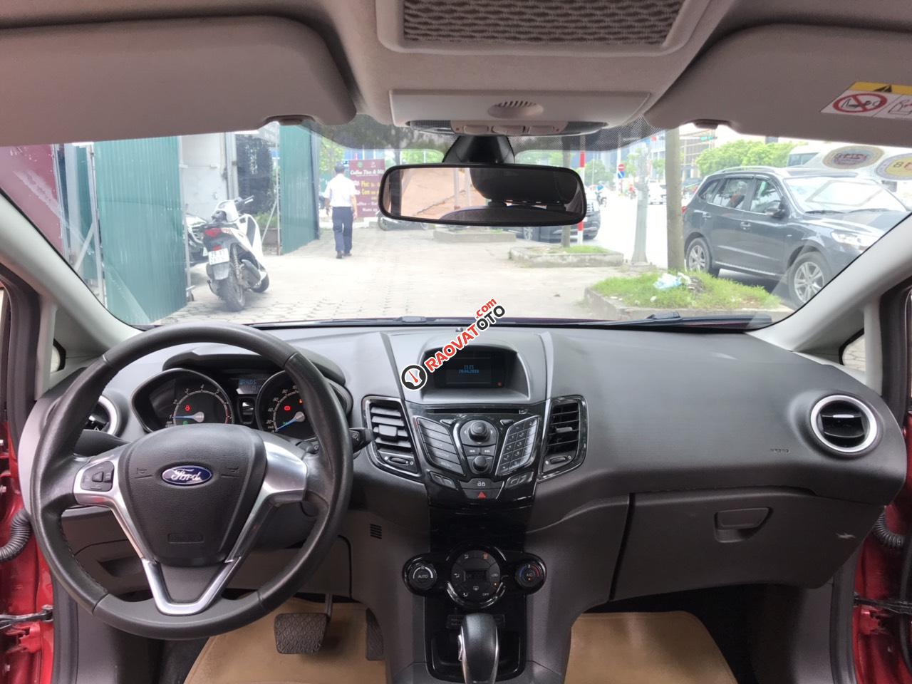 Bán Ford Fiesta 1.0AT Ecoboost 2020, màu đỏ-5