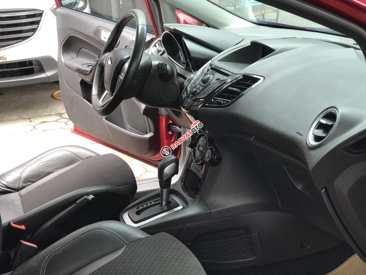 Bán Ford Fiesta 1.0AT Ecoboost 2020, màu đỏ-2