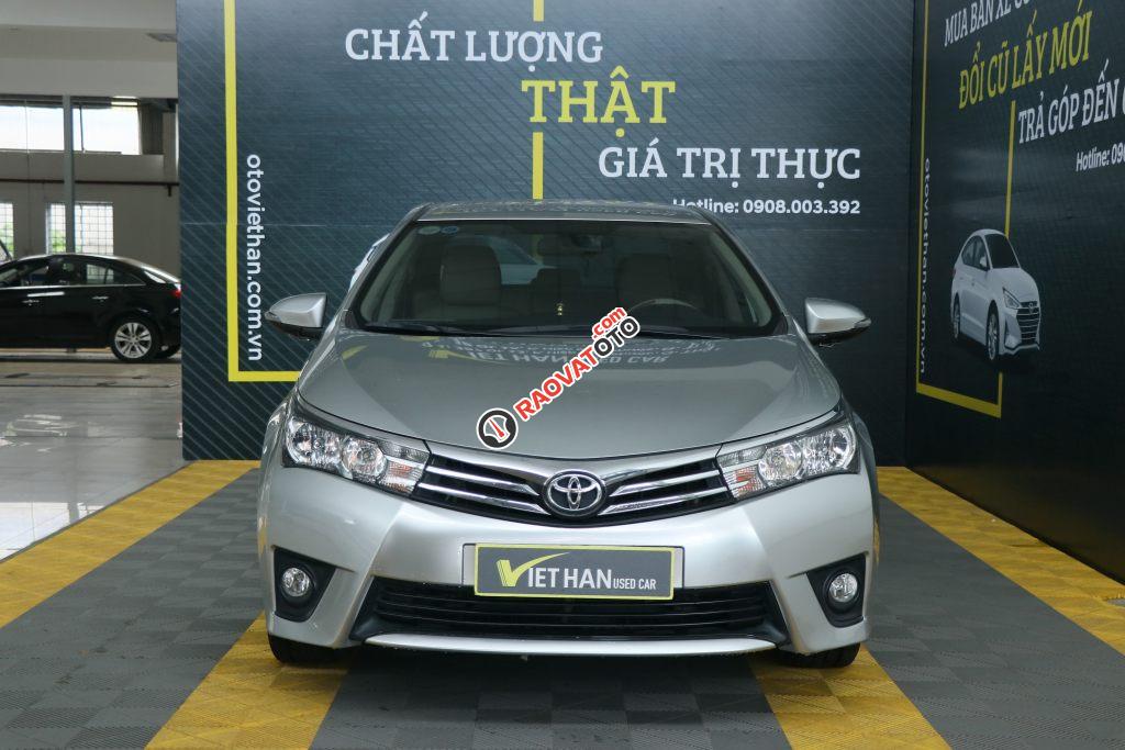 Cần bán Toyota Corolla altis G 1.8AT đời 2014, màu bạc giá cạnh tranh-1