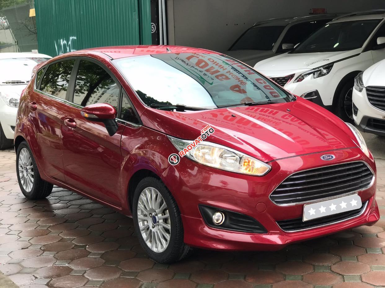 Bán Ford Fiesta 1.0AT Ecoboost 2020, màu đỏ-0