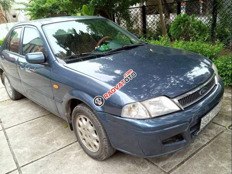 Bán Ford Laser MT đời 2002, màu xanh lam, chính chủ-4