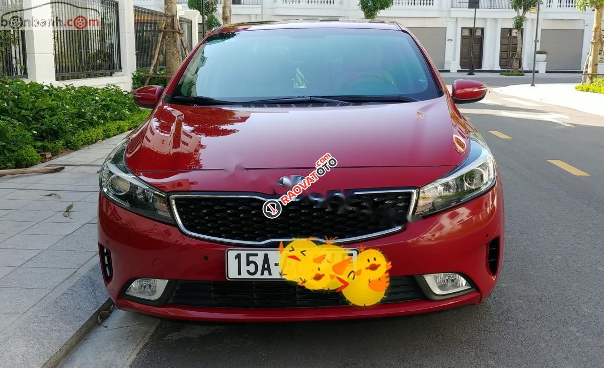 Cần bán xe Cerato 2016 bản 1.6 chính chủ mới đi được gần 2,3 vạn Km-1