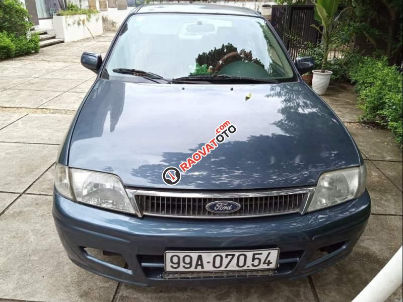 Bán Ford Laser MT đời 2002, màu xanh lam, chính chủ-0