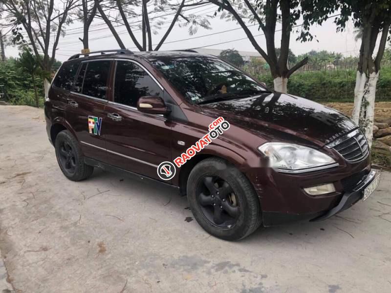 Bán Ssangyong Kyron LV7 sản xuất 2007, màu nâu, nhập khẩu-5