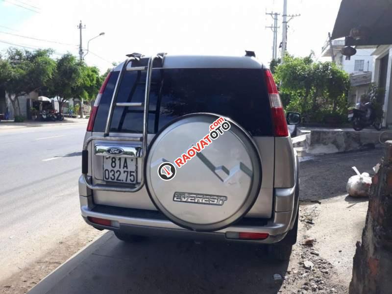Bán xe Ford Everest 2.5MT đời 2008 giá tốt-1