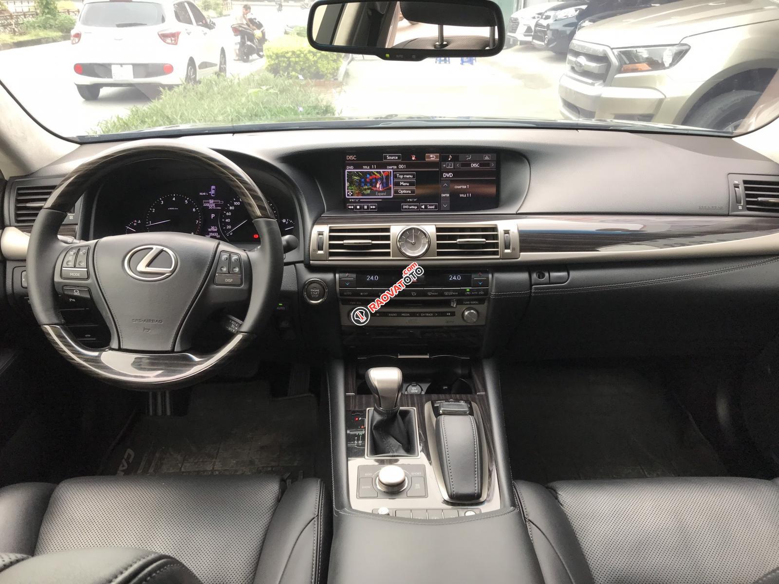 Cần bán xe Lexus LS 460L đời 2015, màu đen, nhập khẩu nguyên chiếc-3