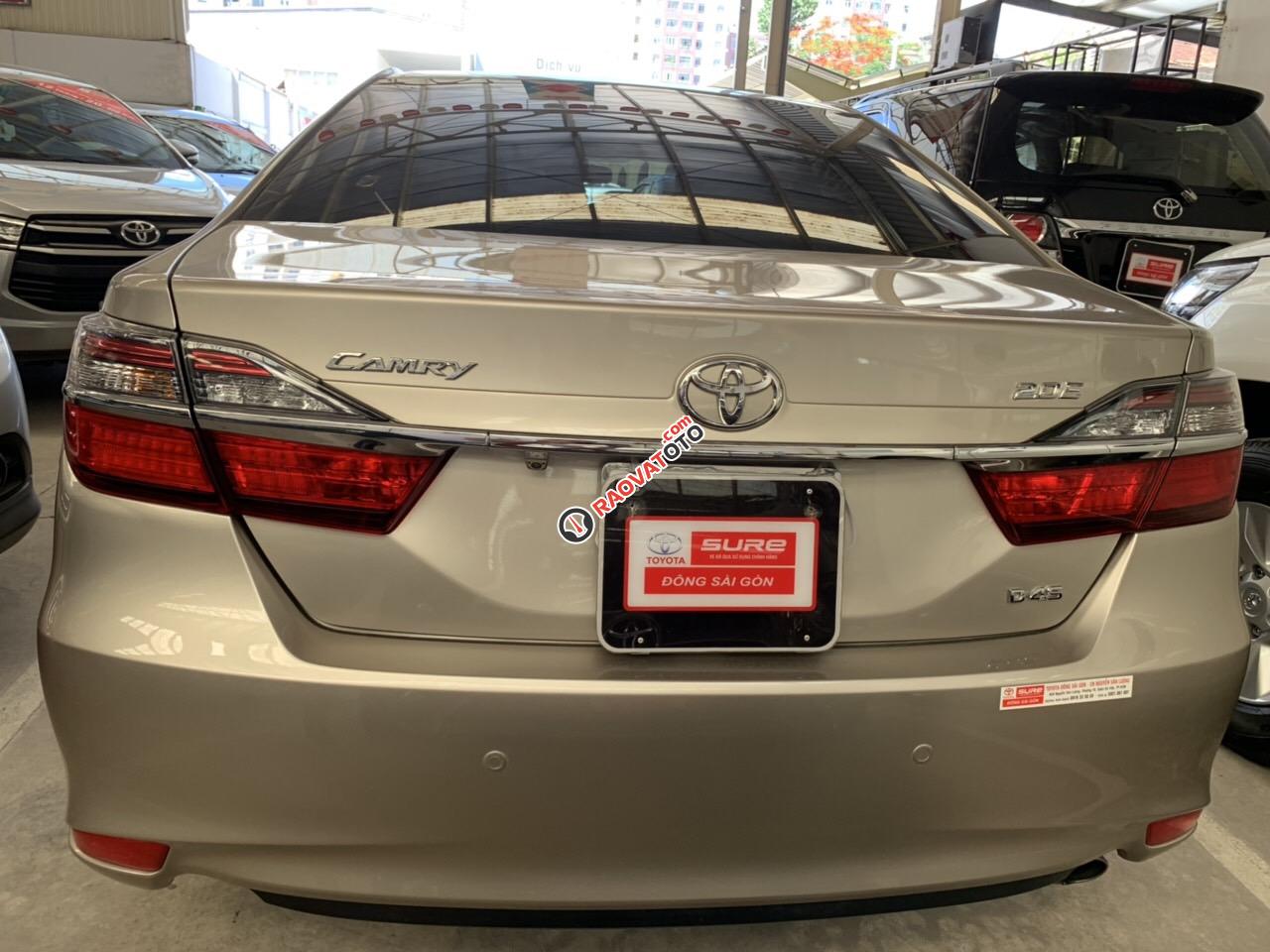 Bán Camry 2.0E 2016, giảm mạnh lên đến 40 triệu khi khách yêu đến xem xe-3
