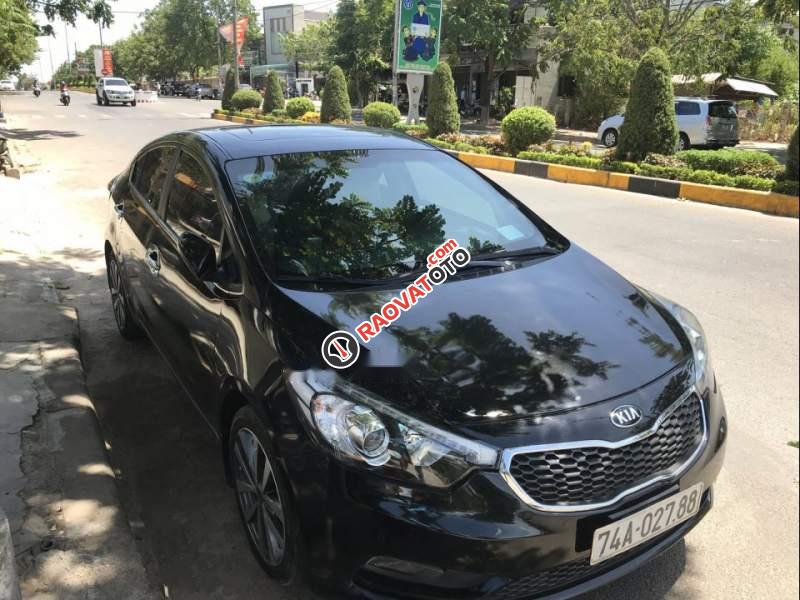 Bán Kia K3 1.6AT đời 2013, màu đen, xe đẹp-2
