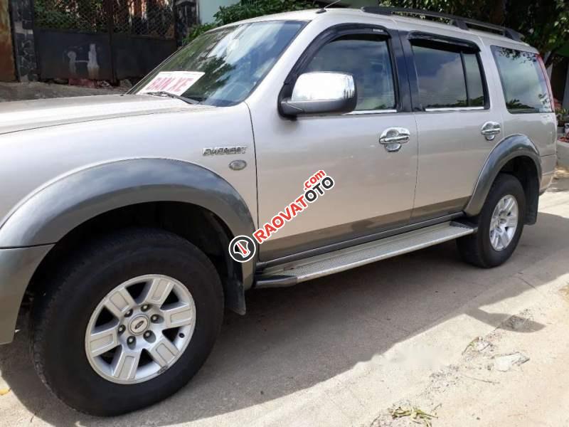 Bán xe Ford Everest 2.5MT đời 2008 giá tốt-0