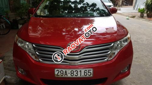 Bán xe Toyota Venza 2.7 AT đời 2010, màu đỏ, nhập khẩu giá cạnh tranh-0