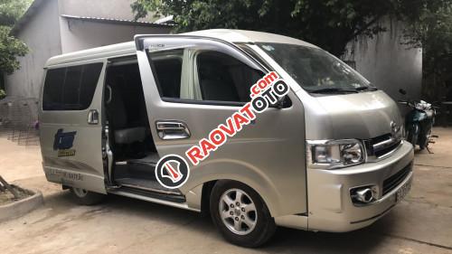 Bán ô tô Toyota Hiace MT đời 2007, màu xám xe gia đình-4