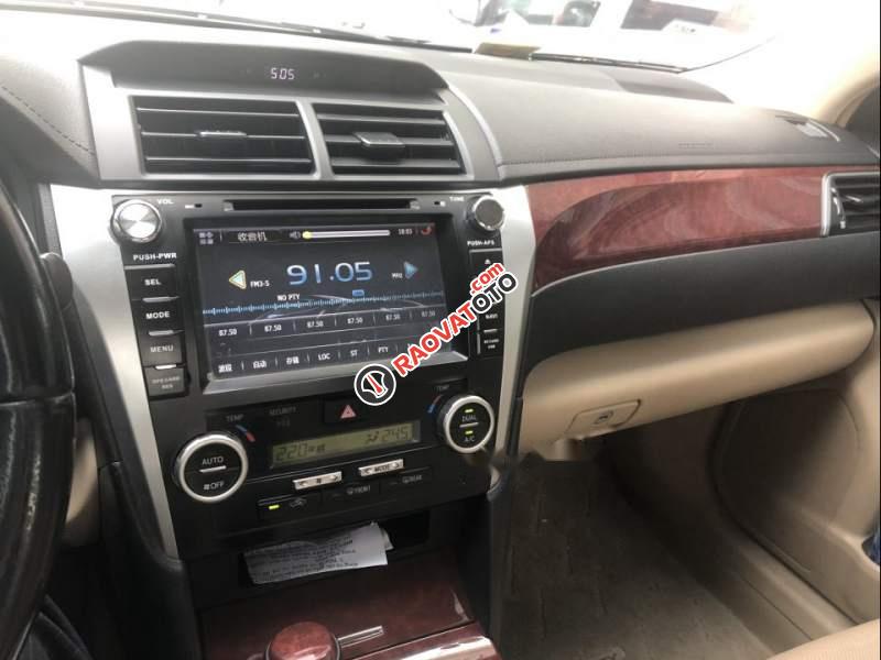 Bán xe Toyota Camry 2.0 đời 2013, màu đen, đăng ký tháng 12/2013-1