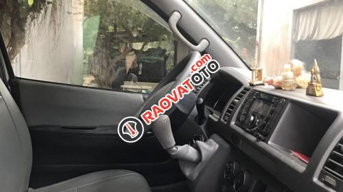 Bán ô tô Toyota Hiace MT đời 2007, màu xám xe gia đình-0