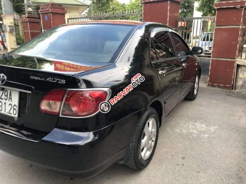 Cần bán xe Toyota Corolla altis MT 2007, màu đen-3