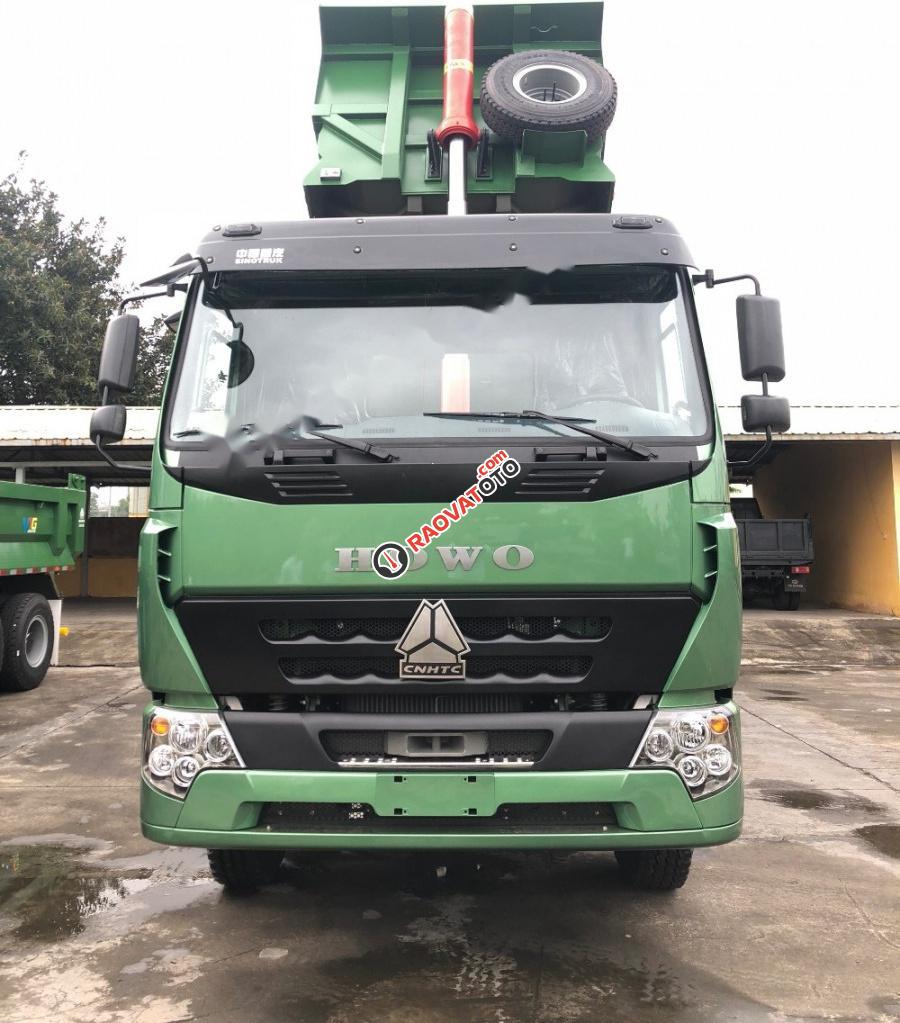 Bán xe tải nặng Howo 2019, thùng 14 khối 16 tấn-4