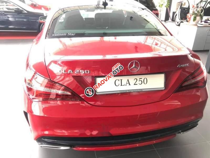 Bán xe Mercedes CLA250 2019, màu đỏ, xe nhập-1