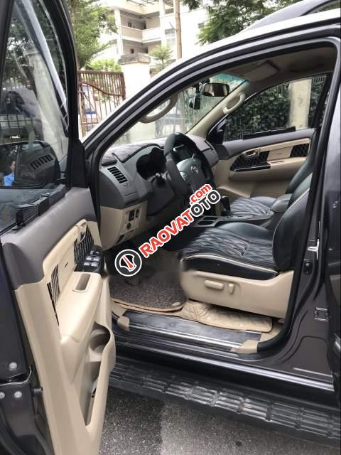 Bán Toyota Fortuner V đời 2014, màu xám, chính chủ, 645tr-5