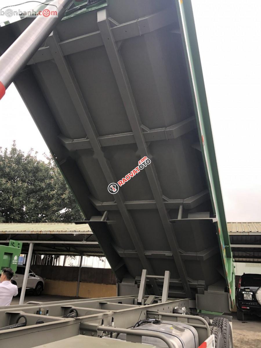 Bán xe tải nặng Howo 2019, thùng 14 khối 16 tấn-2