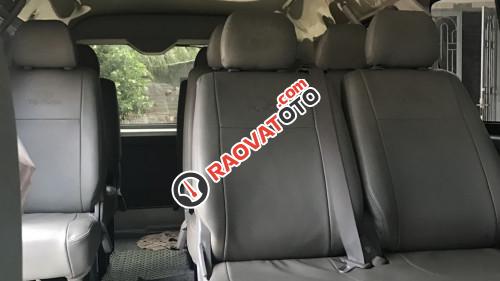 Bán ô tô Toyota Hiace MT đời 2007, màu xám xe gia đình-1
