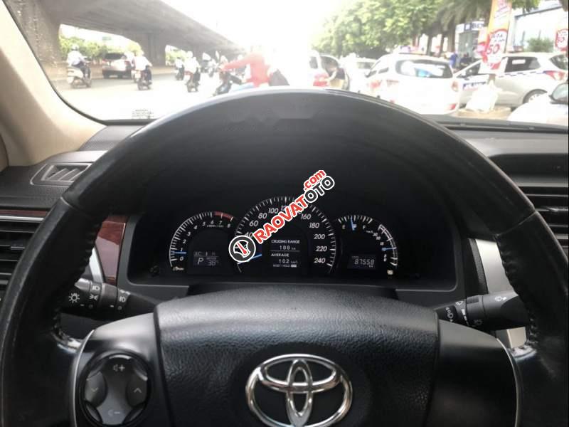 Bán xe Toyota Camry 2.0 đời 2013, màu đen, đăng ký tháng 12/2013-0