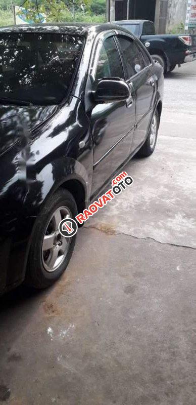 Bán Daewoo Lacetti MT năm sản xuất 2004, màu đen, máy 1.6 ít xăng-5