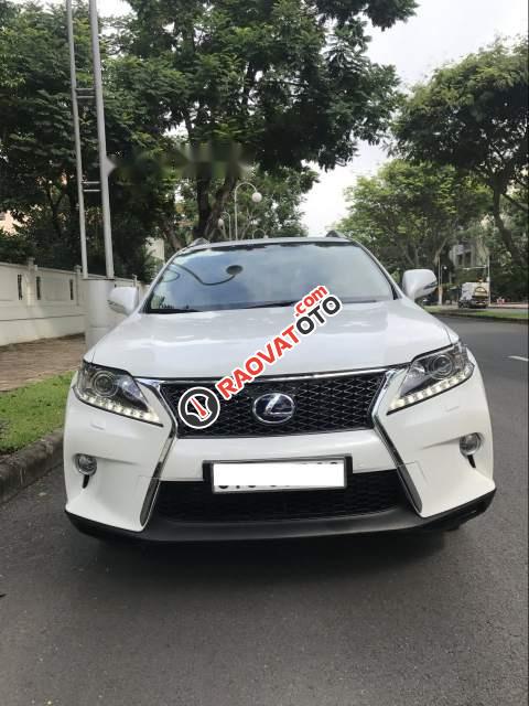 Bán Lexus RX 450h sản xuất năm 2010, màu trắng, nhập khẩu  -5