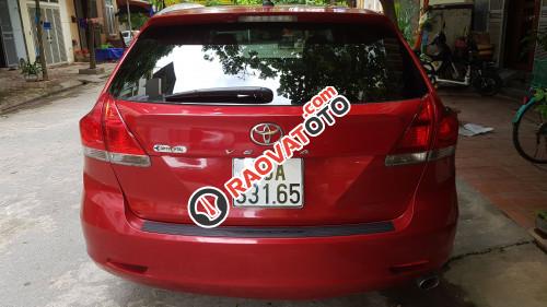 Bán xe Toyota Venza 2.7 AT đời 2010, màu đỏ, nhập khẩu giá cạnh tranh-1