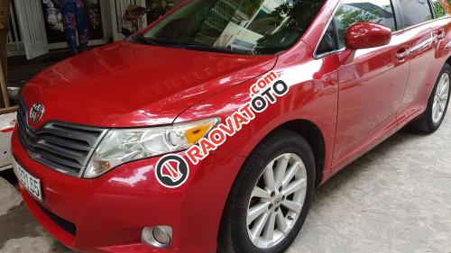 Bán xe Toyota Venza 2.7 AT đời 2010, màu đỏ, nhập khẩu giá cạnh tranh-2