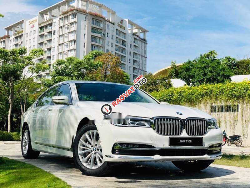 Bán BMW 730Li năm 2019, màu trắng, xe nhập-5