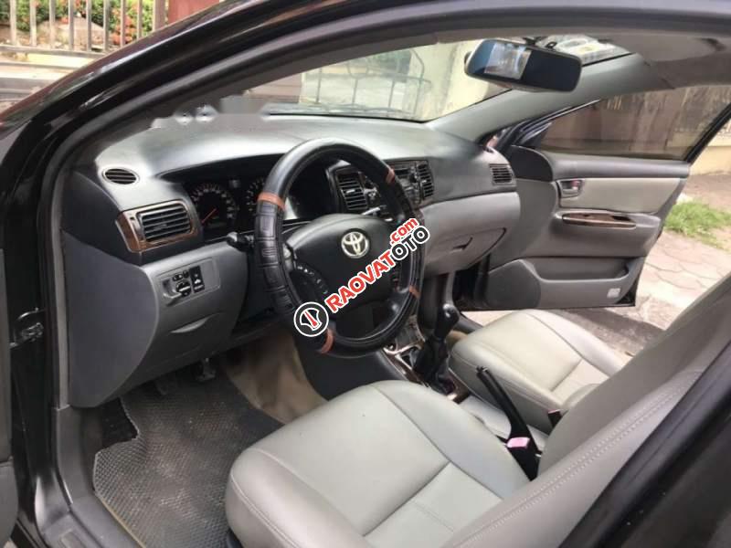 Cần bán xe Toyota Corolla altis MT 2007, màu đen-1