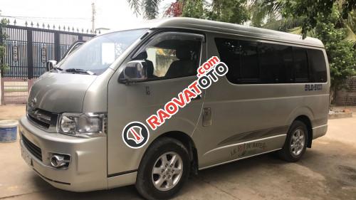 Bán ô tô Toyota Hiace MT đời 2007, màu xám xe gia đình-2