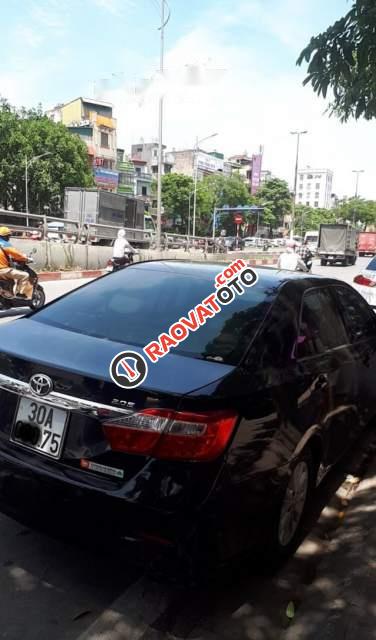 Bán xe Toyota Camry 2.0 đời 2013, màu đen, đăng ký tháng 12/2013-5