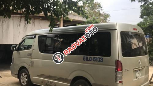 Bán ô tô Toyota Hiace MT đời 2007, màu xám xe gia đình-3