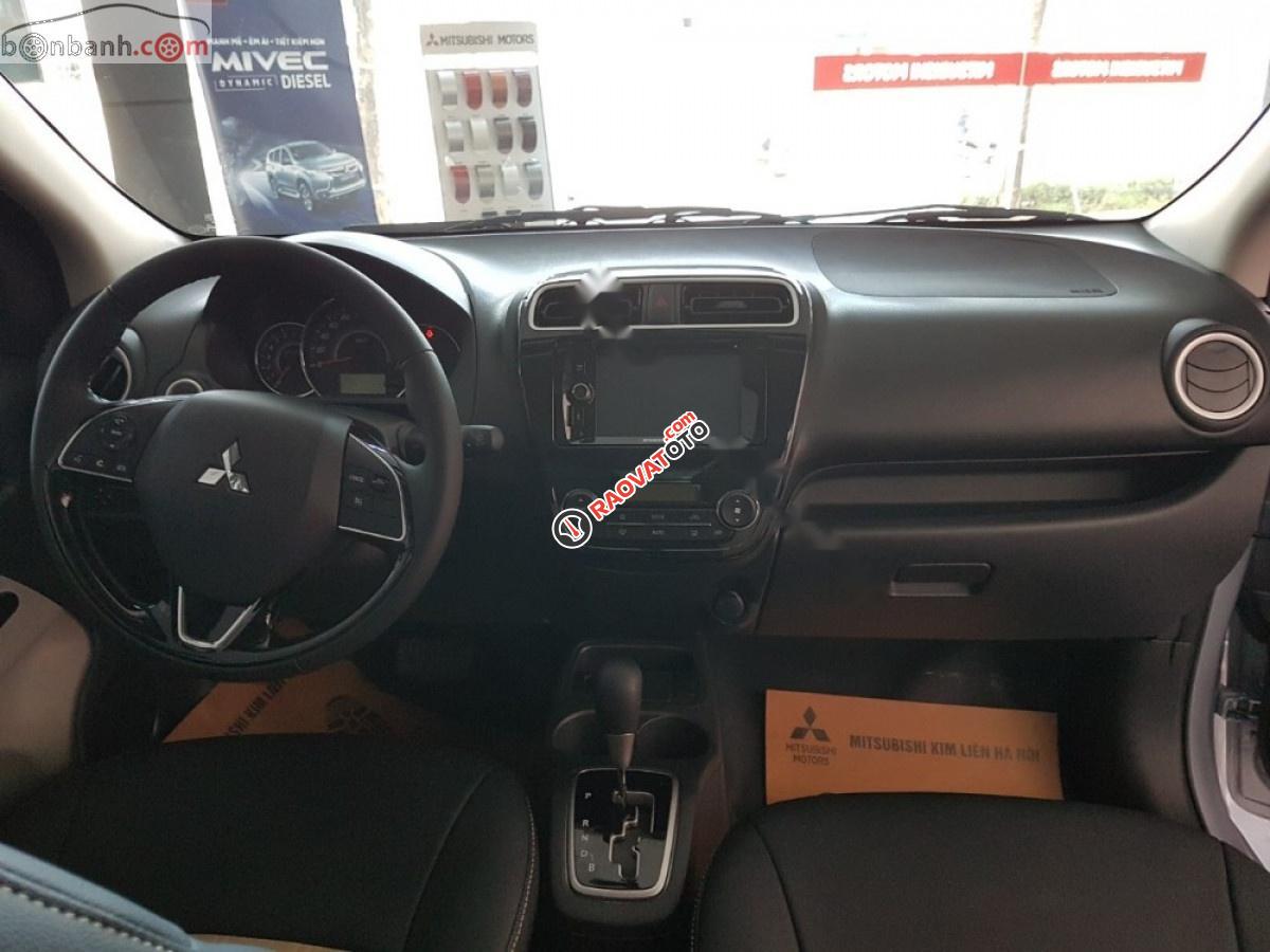 Bán Mitsubishi Mirage 1.2L CVT - 2019 màu bạc, mới 100%-5