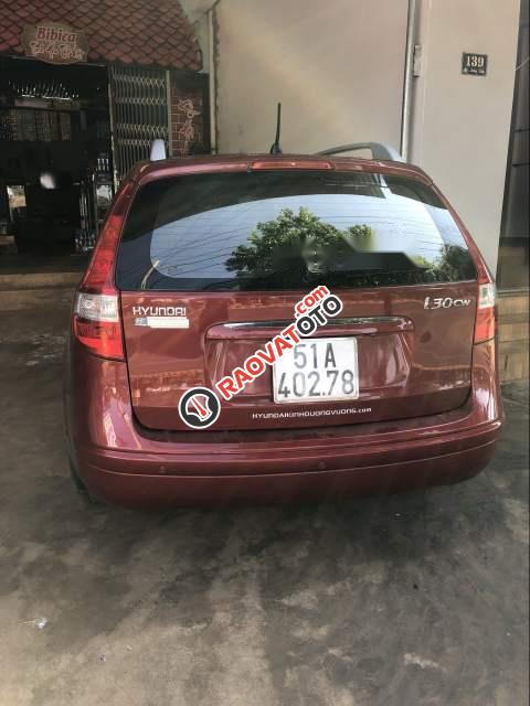 Bán Hyundai i30 CW đời 2011, màu đỏ, xe nhập, giá 415tr-2