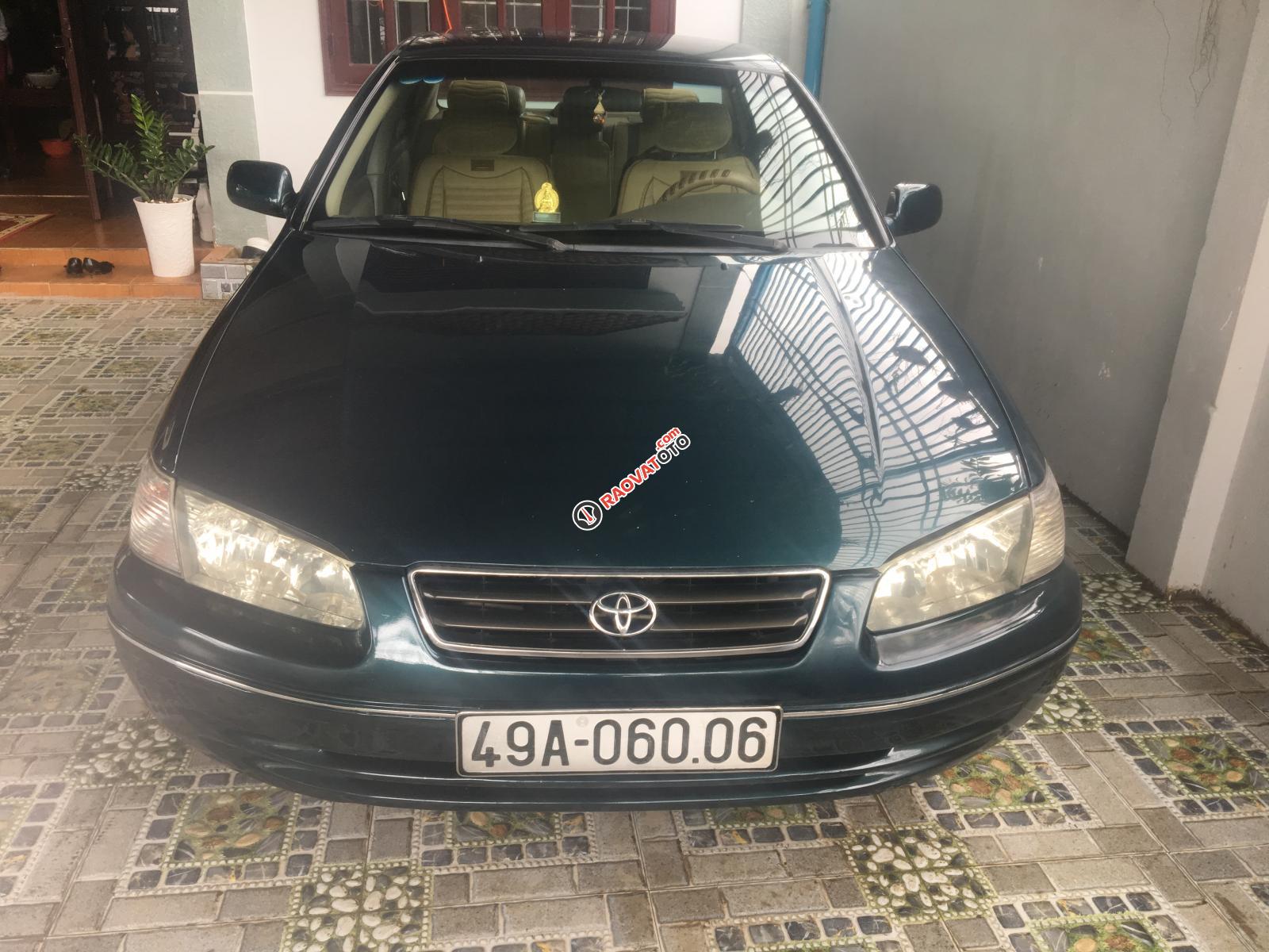 Bán ô tô Toyota Camry GLI đời 1999, màu xanh lam, giá tốt-0