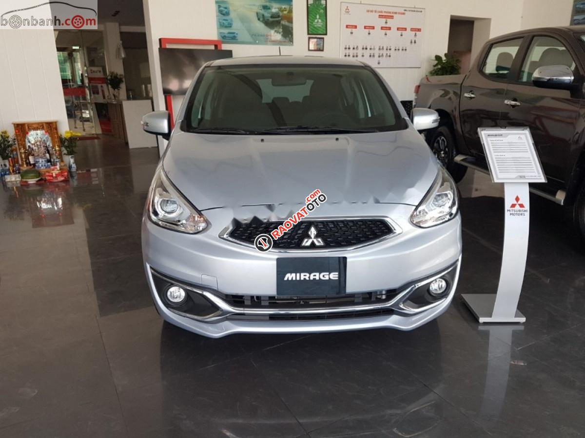 Bán Mitsubishi Mirage 1.2L CVT - 2019 màu bạc, mới 100%-6