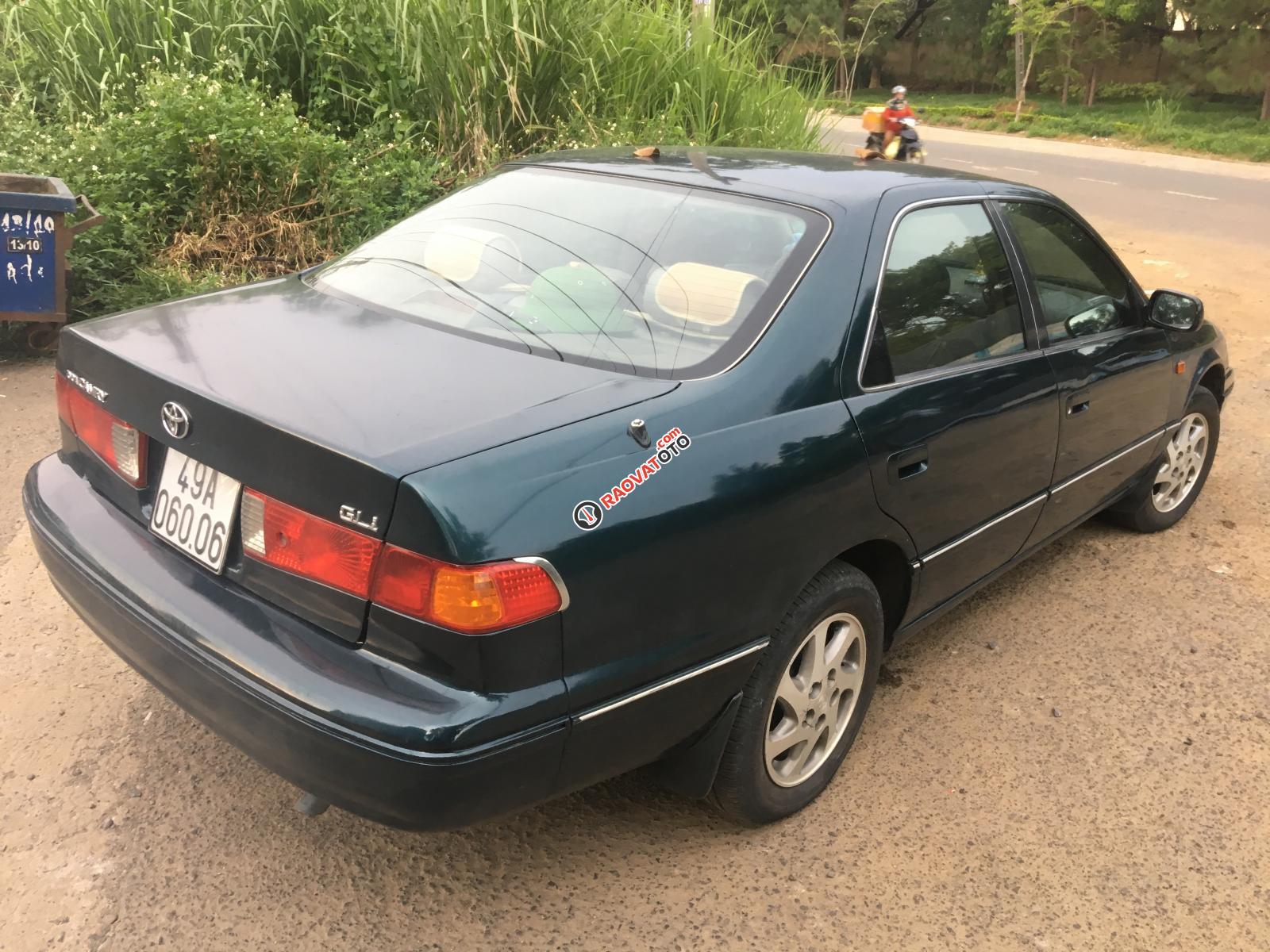 Bán ô tô Toyota Camry GLI đời 1999, màu xanh lam, giá tốt-6