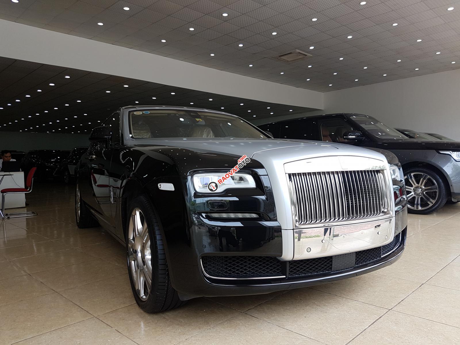 Bán Rolls-Royce Ghost Series II màu đen sản xuất 2015 đăng ký cá nhân-0